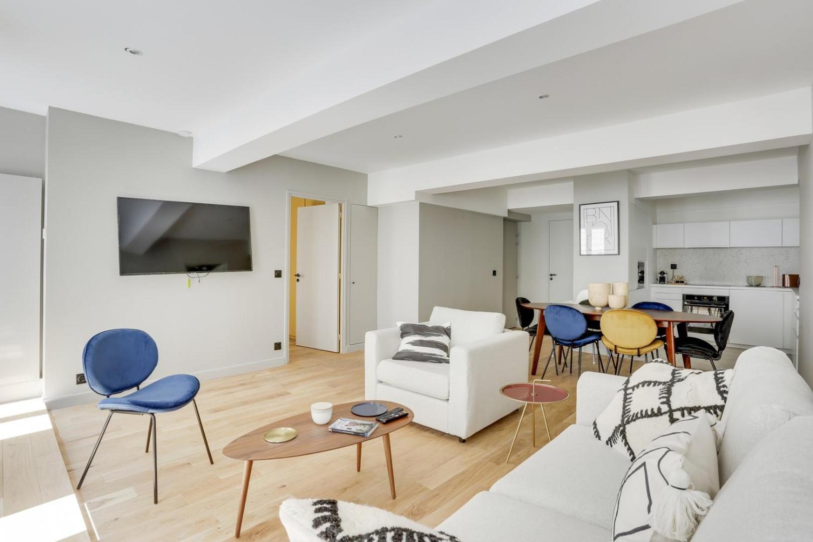 169 Suite W - Elegant Appartement A Paris Exterior photo