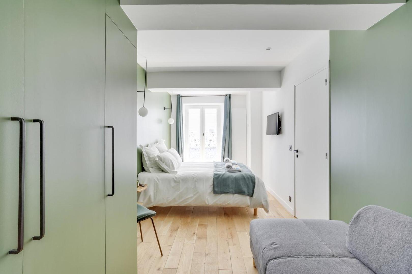 169 Suite W - Elegant Appartement A Paris Exterior photo